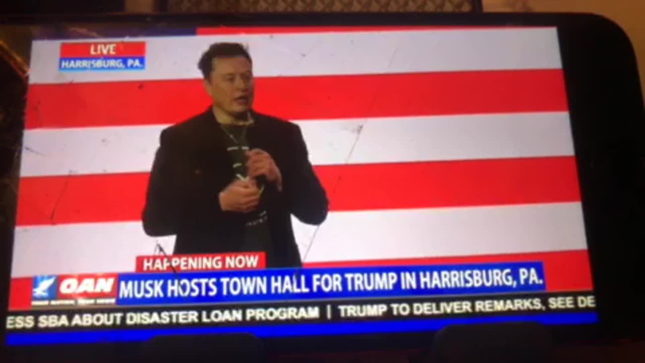 🦅 Elon Musk takes town hall questions in Harrisburg PA Saturday