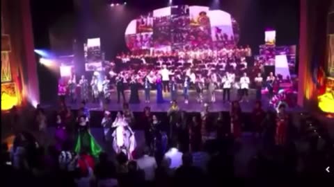 They should play this over radio and TV stations!