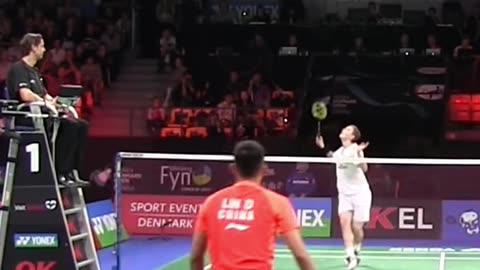 #2 Badminton Match Highlights - Lin Dan.vs Viktor Axelsen