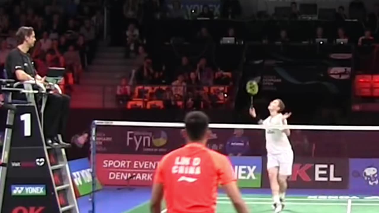 #2 Badminton Match Highlights - Lin Dan.vs Viktor Axelsen