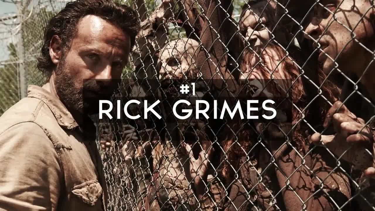 TOP 10 zombies from walking dead