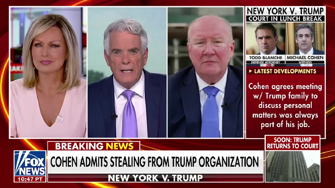 Star Witness Cohen Admits to Stealing $60,000 from Trump! --TrumpRap.com