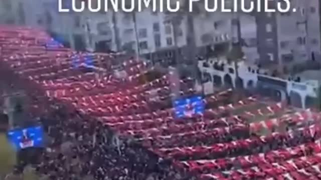 Massive protest in Mersin, Turkey against Erdogan and government policies