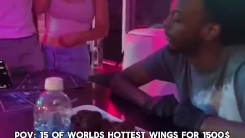 Eating The World's Hottest Wings