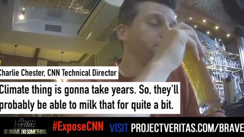 CNN tech. director, Charlie Chester, a Project Veritas recording from 2021 **2min