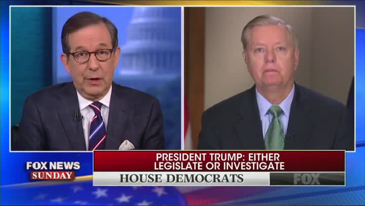 Lindsey Graham sets Chris Wallace straight when he tries to use lawmaker's words against him