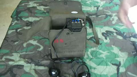 FIELD PHONE OPS: US EE-8 Field Phone