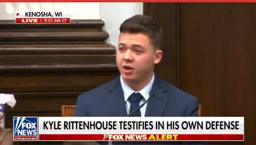 Kyle breaks down and they have to a break.