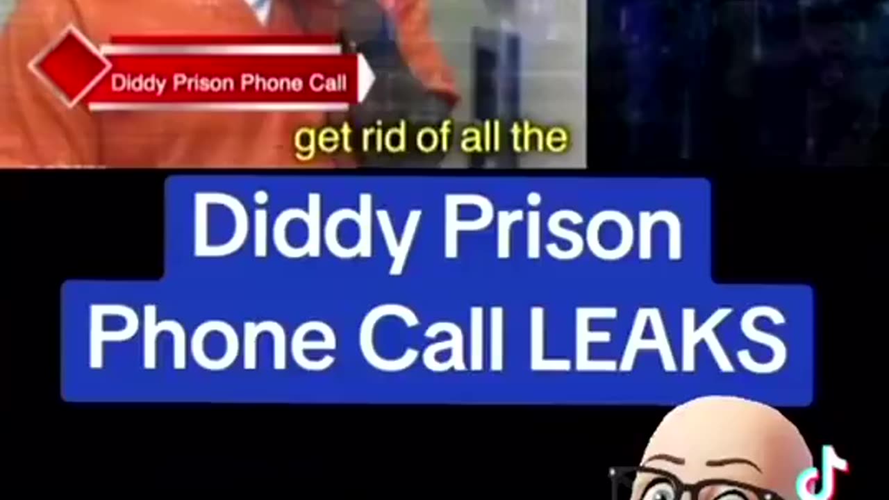 P. Diddy's Cryptic Prison Call "Do not entertain none of this nonsense