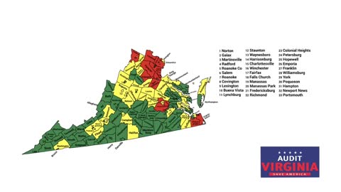 Seth Keshel Virginia 2020 Election Analysis