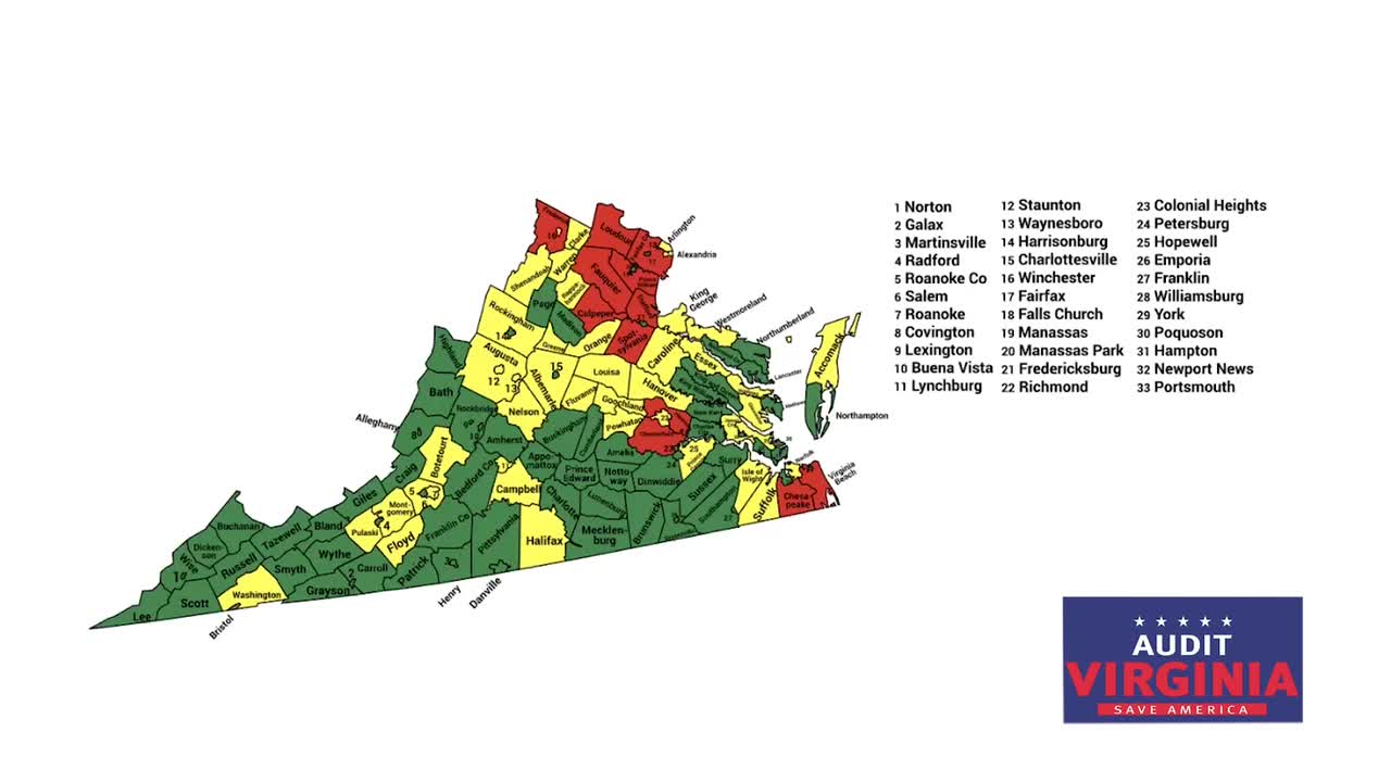 Seth Keshel Virginia 2020 Election Analysis