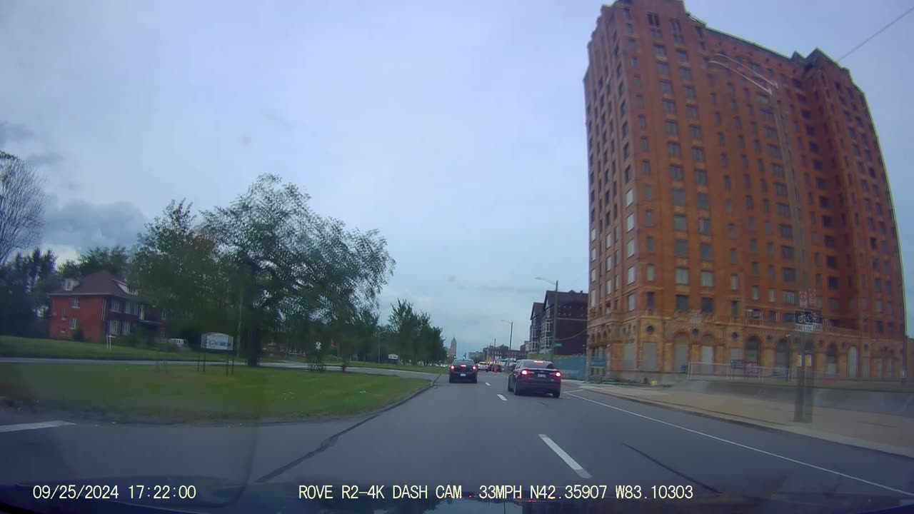 Roundtrip From Ford/Telegraph, Dearborn; To Fisher Parking Garage, W Grand Blvd, Detroit, MI 9/25/24