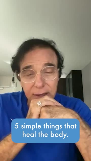 These Simple 5 Things are Healing