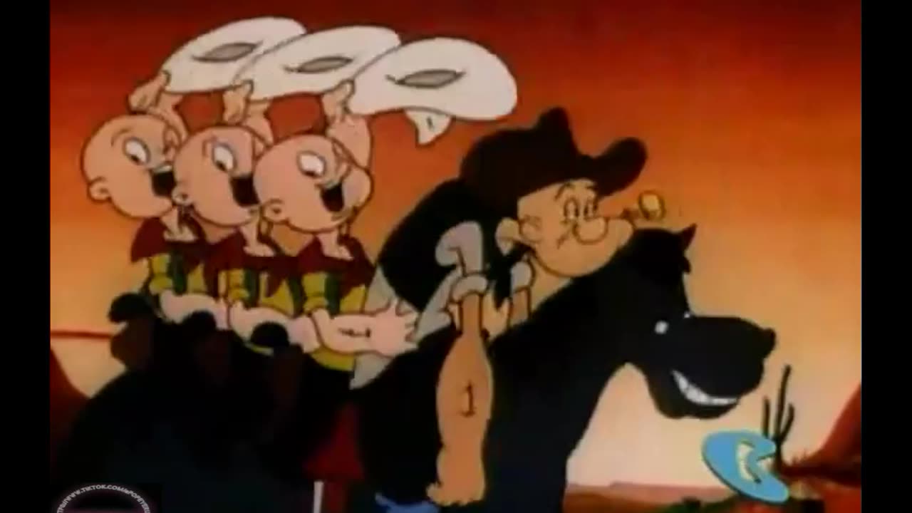 Popeye 191 Popalong Popeye