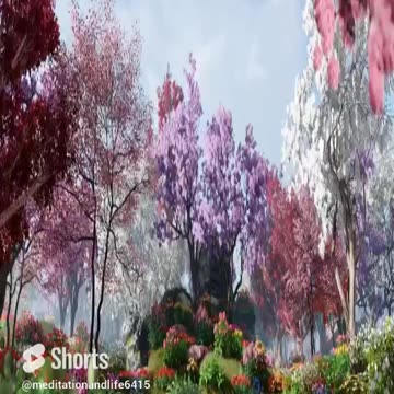 Deep Healing and Releasing Meditation Music #shorts #meditation #relaxing #nature