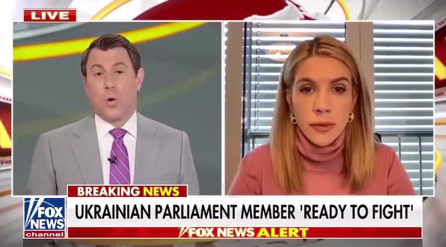 Ukrainian Parliament Member Says They Are Fighting For The "New World Order"