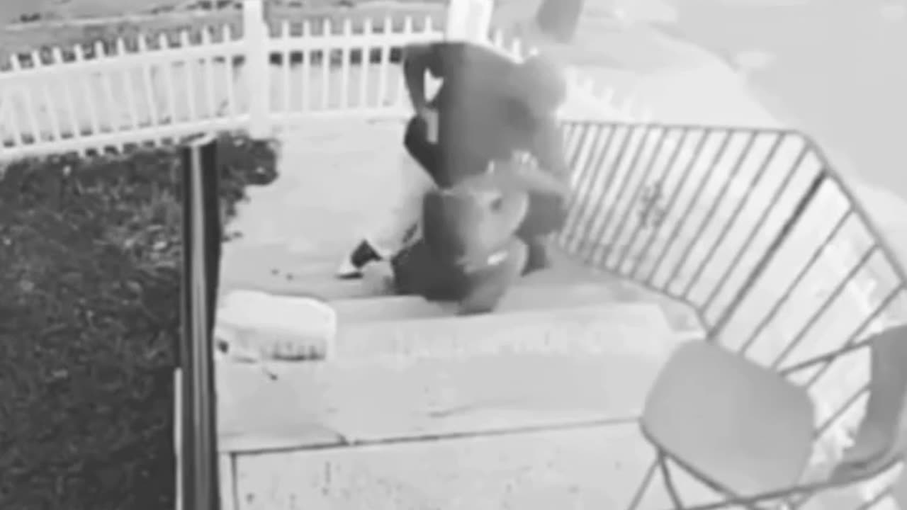 Porch Pirates Meet Their Would-be Victims