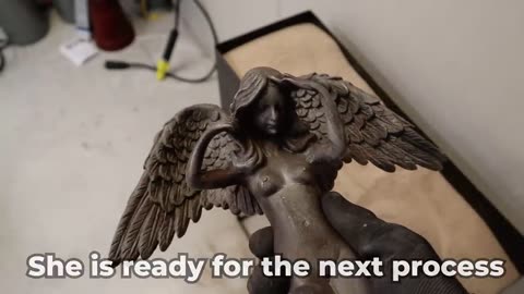 BEAUTIFUL Angel Restoration --- AF invention