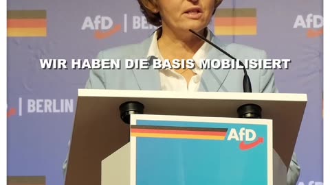 Beatrix von Storch (AfD) - Wir kämpfen weiter für Deutschland!