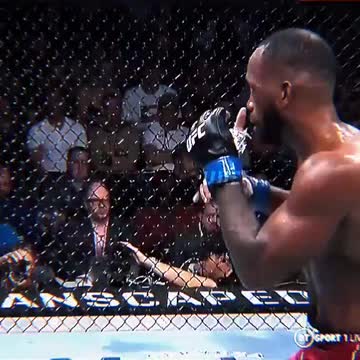 Leon High Kick KO 🦵🏿🎯💥💀 #leonedwards #ufc #mma #combatsports #ko #knockout #fyp #4u