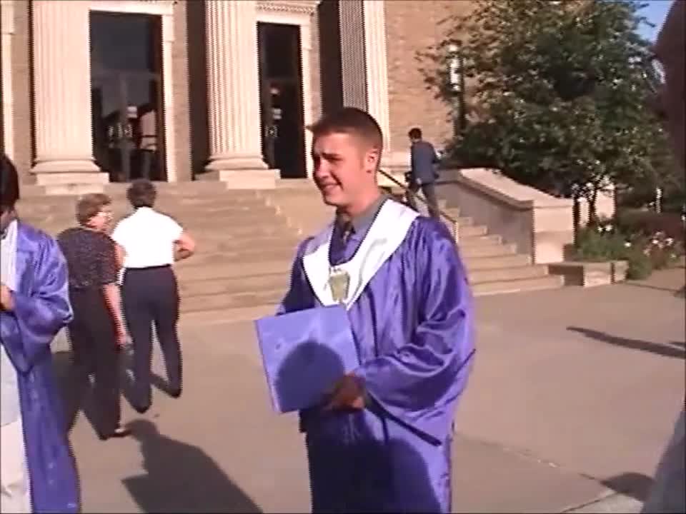 1999 Joe and Tyler's graduation