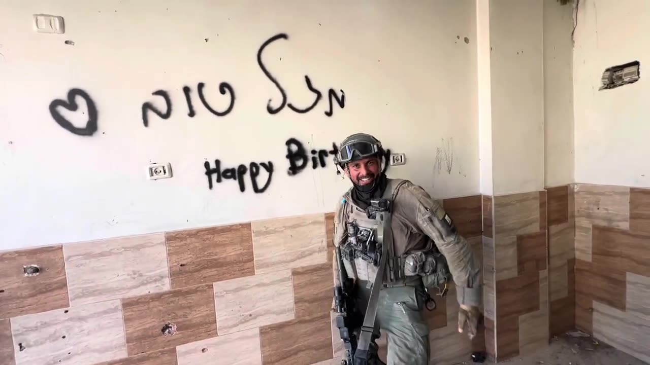 (Day 333) Swords of Iron - “Down with Hezbollah, and Happy Birthday to me!”