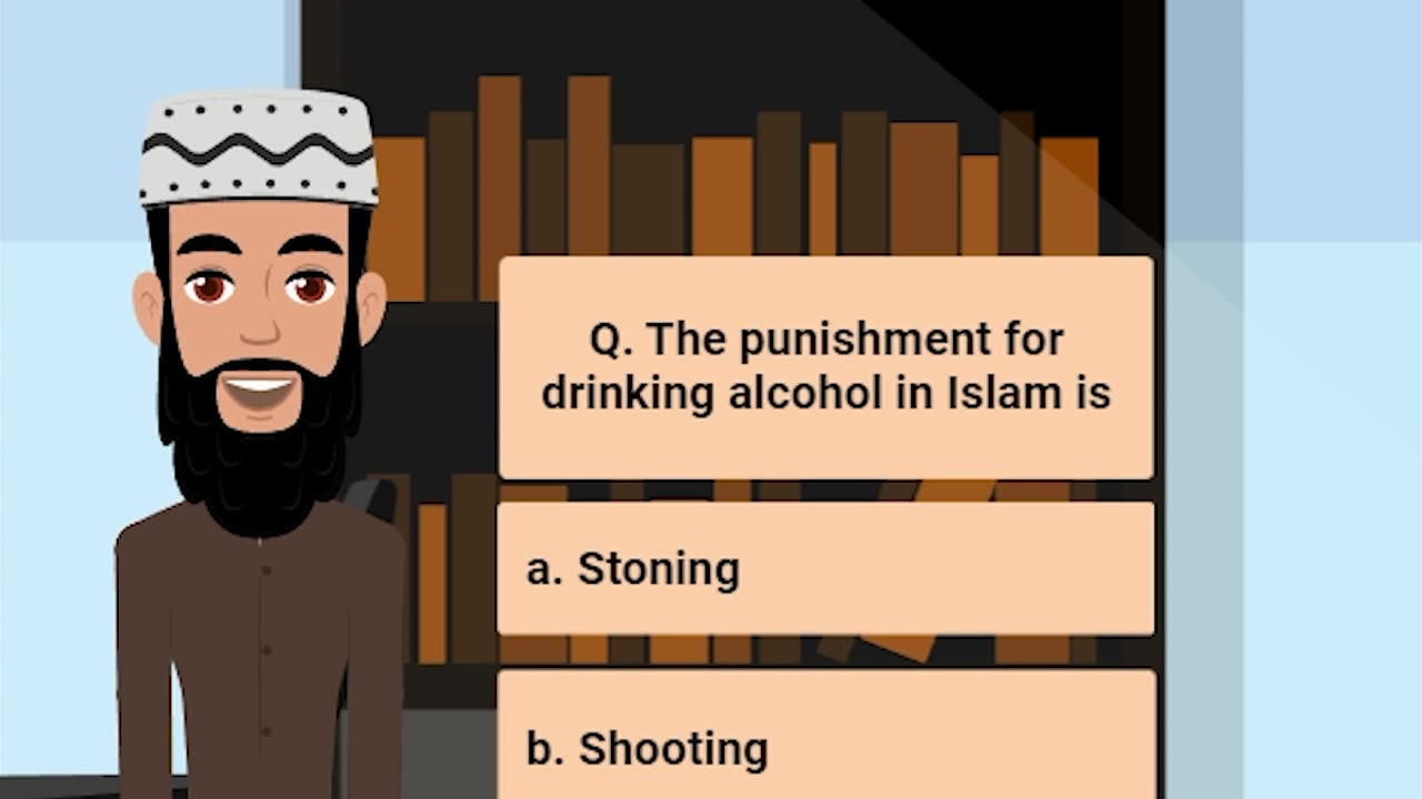 Q. The punishment for drinking alcohol in Islam is