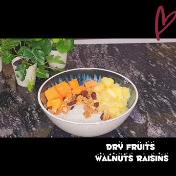 #Chiaseedspuddingwithyougurt #subscribe #Follow #Like