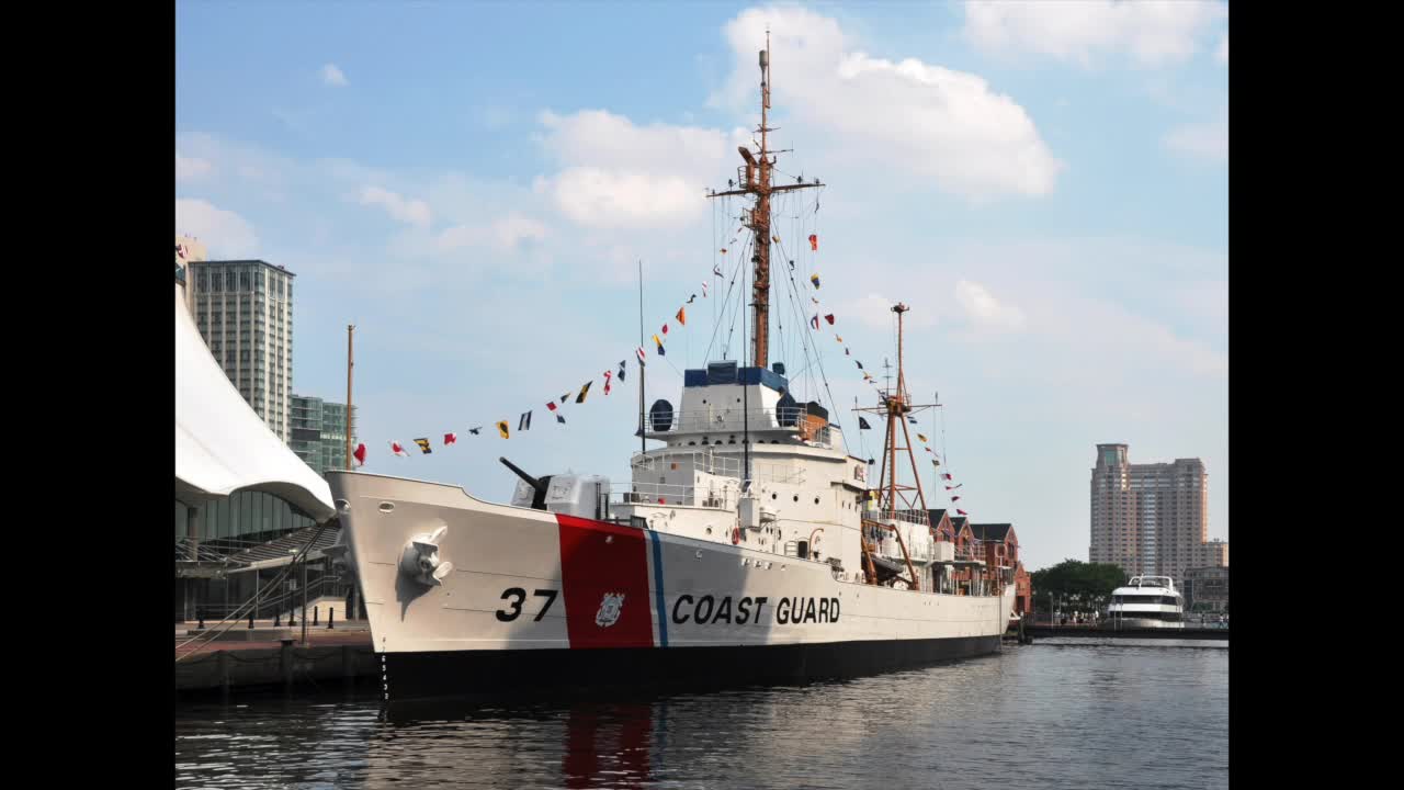 US Coast Guard 327 foot High Endurance Cutters