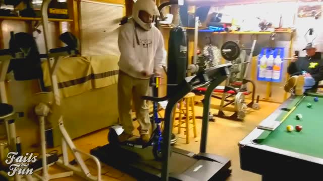 Treadmill Fail Compilation | Ultimate Fail Compilation 2016