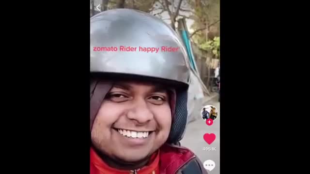 Viral Zomato Delivery Boy