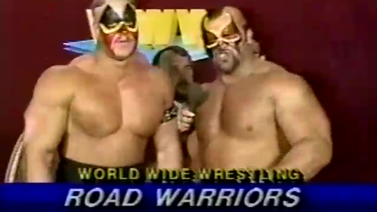 NWA JCP World Wide Wrestling Jul 05 1986