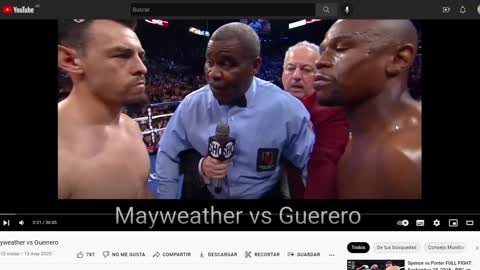 Maywether vs Guerrero Round 1