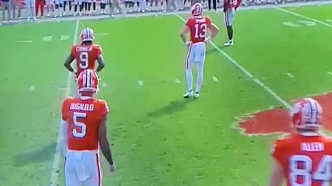 Clemson QB OUT FOR CHINA VIRUS