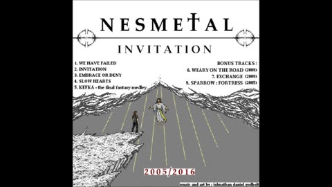 NESMETAL - INVITATION EP (Full EP, 2005)