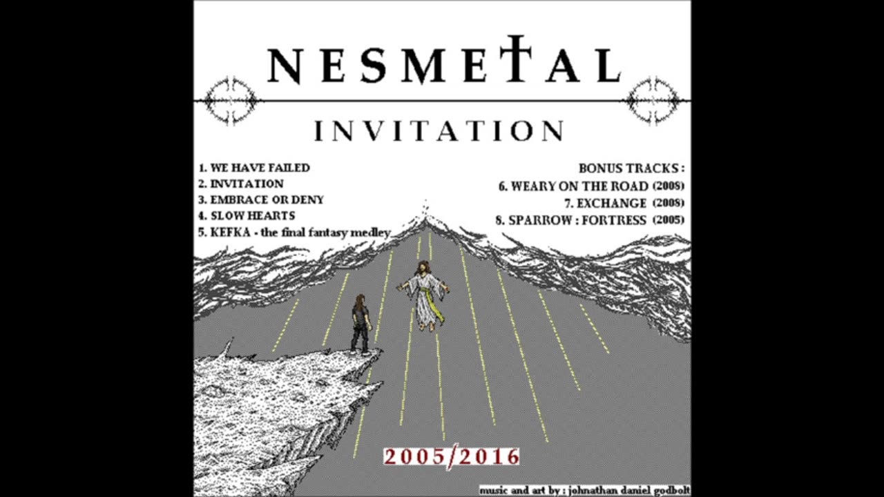 NESMETAL - INVITATION EP (Full EP, 2005)