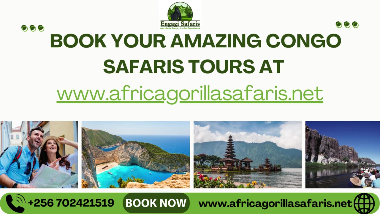 5 Days Congo Gorilla Tour and Nyiragongo Hike Safari with Engagi Safaris