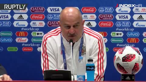 Presica ruske reprezentacije i trening