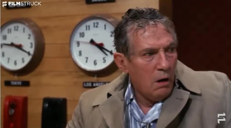 NETWORK, Sidney Lumet, 1976 - I'm Mad As Hell and I'm Not Gonna Take This Anymore!