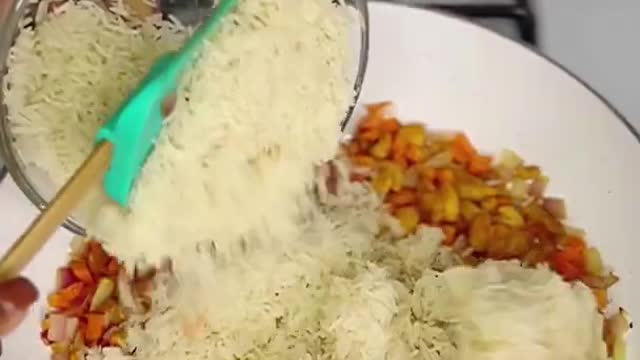This Carrot Chicken Rice is better than takeaway