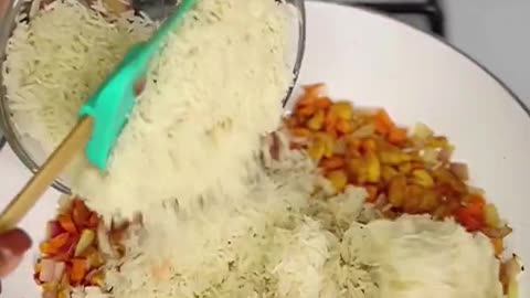 This Carrot Chicken Rice is better than takeaway