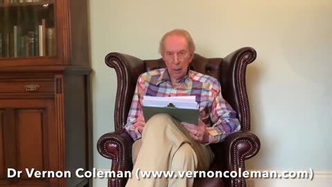 Dr Vernon Coleman Vaccines Are Weapons of Mass Destruction