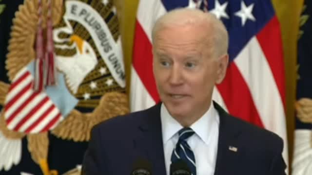 Biden: Migrants aren't coming Because I'm a "Nice" Guy.