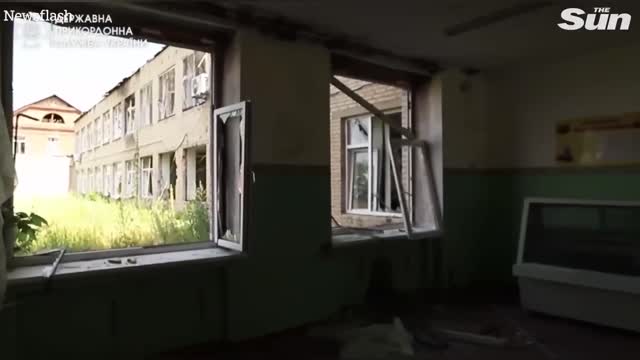 First-person footage shows Ukrainian soldiers fighting on Kharkiv battlefield