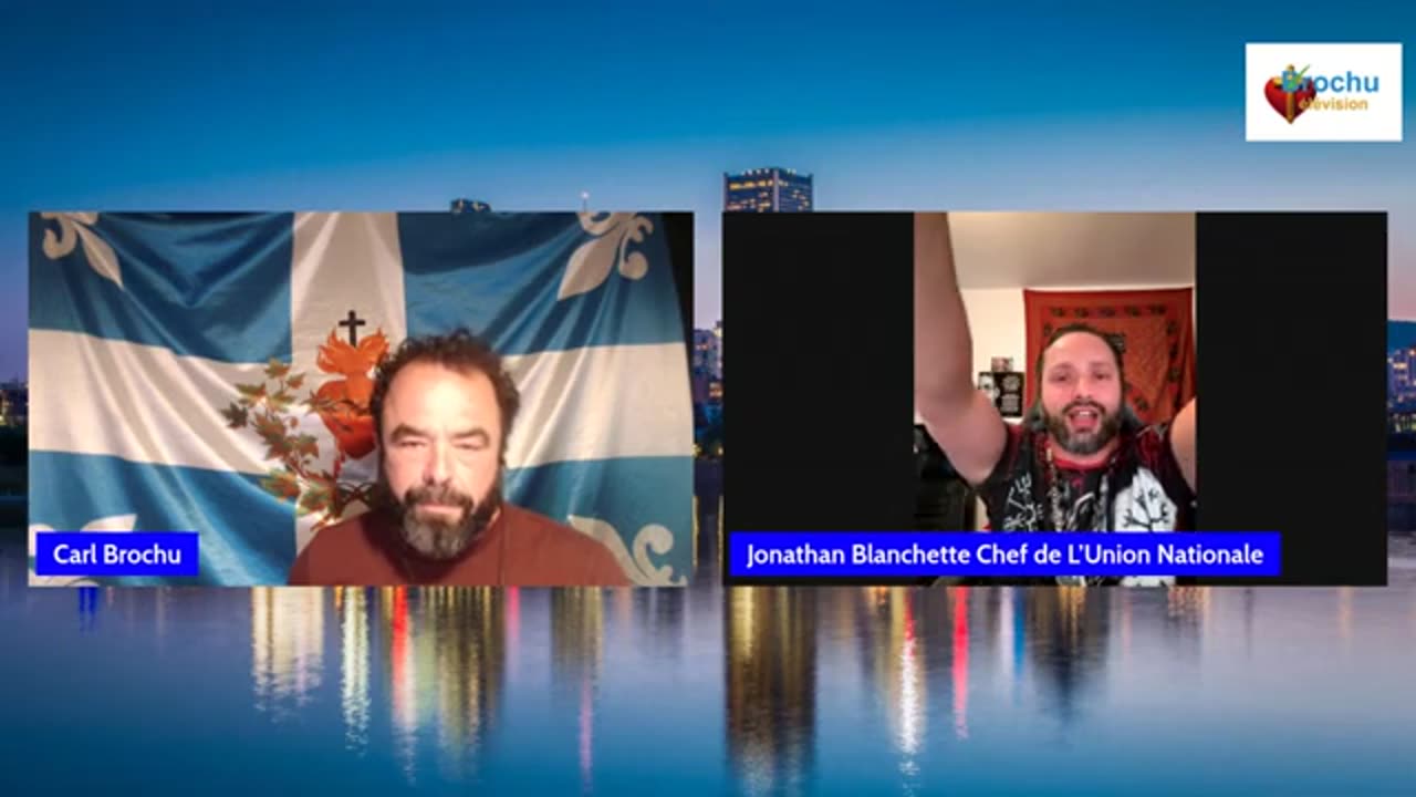 Revue de l'actualité québécoise et internationale avec Jonathan Blanchette