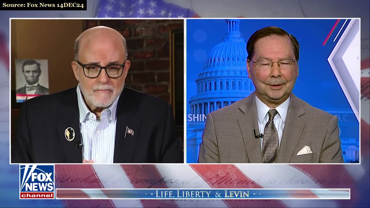 Fox News: Life Liberty & Levin Interview with Hans Von Spakovsky, 14DEC24