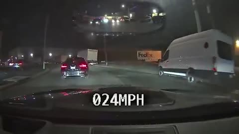 Float8x Police chase