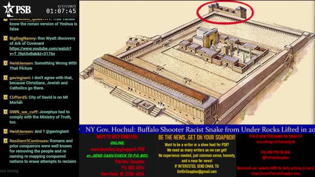 2022-05-16 23:00 EDT - Crossing the Matrix: with Chris