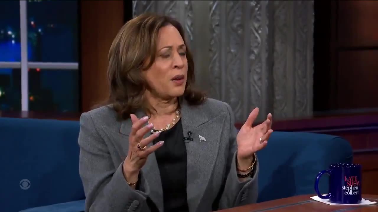 Harris Debuts New Accent for Some Reason