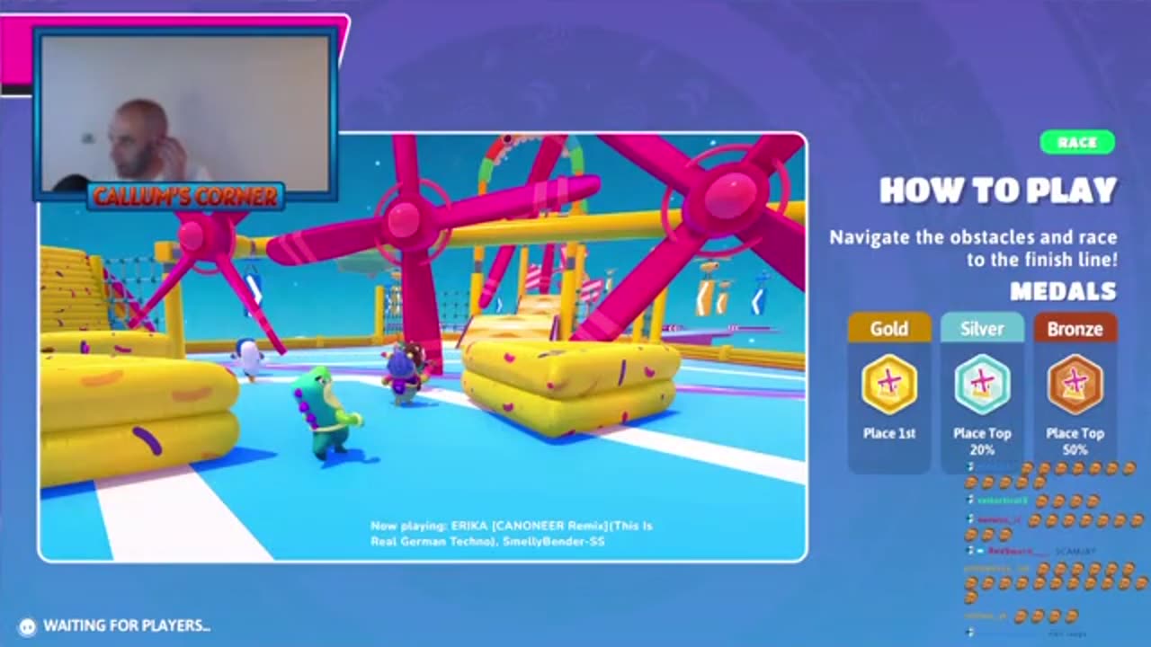 ayupcc - Callum's Corner - 09/07/22 - Friendly Fall Guys